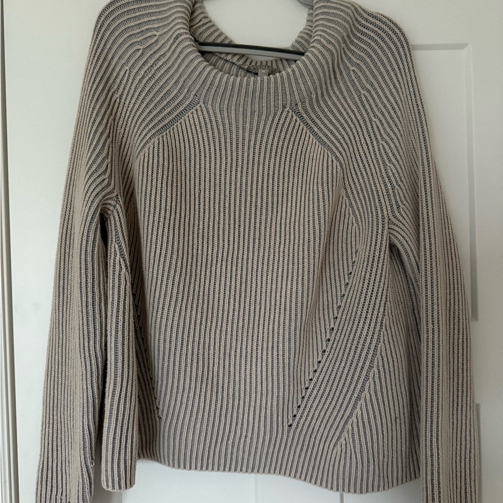 Athleta Ribbed Sweater